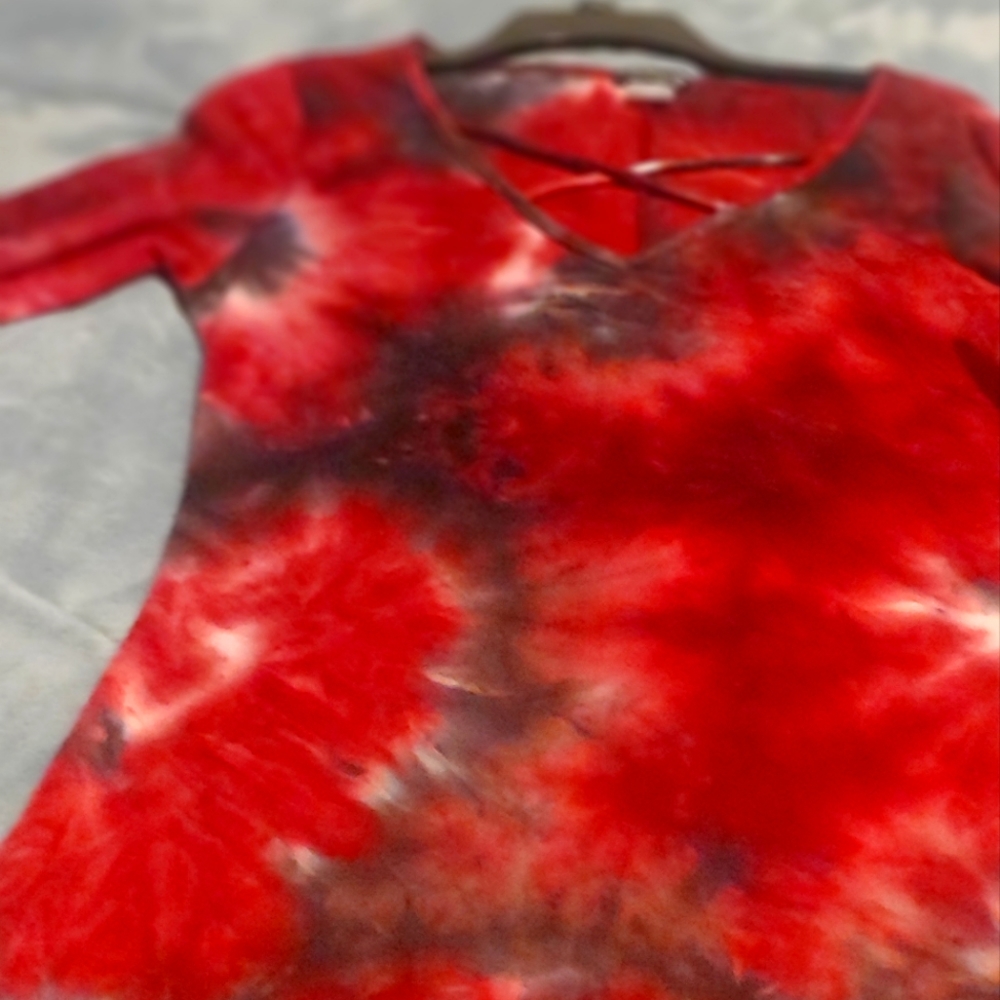 Tie dye dress